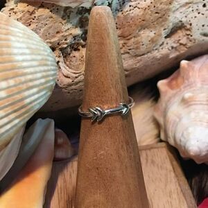 Arrow Sterling Silver Toe Ring
